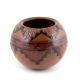 SMALL POTTERY VASE BY LORRAINE YAZZIE (NAVAJO)