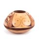 POLYCHROME POTTERY JAR BY TERRAN NAHA (HOPI)