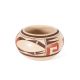 SMALL POTTERY BOWL BY CARLA NAMPEYO (HOPI)