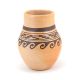 POTTERY VASE BY FANNIE NAMPEYO (HOPI)