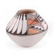 POTTERY JAR BY SEASON BLACK (HOPI)