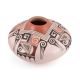 POTTERY JAR BY E. JACKSON (HOPI)
