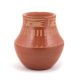 REDWARE POTTERY JAR BY ROSE LOVATO (SAN ILDEFONSO)