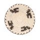 BASKET BY AN ARTIST ONCE KNOWN (TOHONO O'ODHAM)