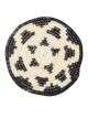 Miniature horsehair basket by Adeline Molina (Tohono O'odham)