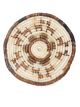 Miniature horsehair dogs basket by Adeline Molina (Tohono O'odham)