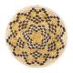 COIL BASKET BY MARGARET KOOTSWATEWA (HOPI)