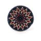 POLYCHROME BASKET BY ANGELINA HOLIDAY (NAVAJO)