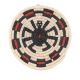 COIL BASKET WITH SPIDER BY SARA GAIL (HOPI)