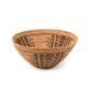 BASKET WITH PLANT MOTIF BY AN ARTIST ONCE KNOWN (YOKUTS)
