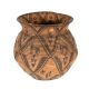 OLLA BASKET WITH FIGURES BY AN ARTIST ONCE KNOWN (APACHE)