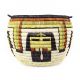 LONGHAIR COIL BASKET BY GERTINA LOMAKEMA (HOPI)