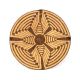 TRAY BASKET CIRCA 1930'S BY EMMA NEUMANN (PIMA)
