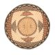 WICKER BASKET CIRCA 1960'S BY AN ARTIST ONCE KNOWN (HOPI)