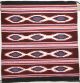 Sash Design Rug by Nora Yazzie (Navajo)