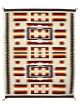 Traditional rug by Susie Tso (Navajo)