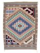 Mulit-rug by Vivian Descheny (Navajo)