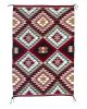 EYE DAZZLER RUG BY LOUISE B. SINGER (NAVAJO)