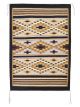 Crystal rug by Darlene John (Navajo)