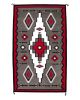 Ganado Red rug by Rose Benally (Navajo)