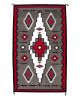 GANADO RED RUG BY ROSE BENALLY (NAVAJO)