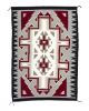 GANADO RED RUG BY LOUISE SINGER (NAVAJO)