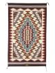 BURNTWATER RUG BY CARA YAZZIE (NAVAJO)