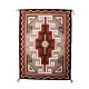 TRADITIONAL RUG BY LOUISE SINGER (NAVAJO)