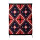 3RD PHASE CHIEF'S BLANKET BY TREVA BEGAY (NAVAJO)