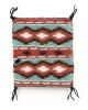 MINIATURE RUG BY LULA BROWN (NAVAJO)