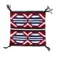 MINIATURE RUG BY JANELL BROWN (NAVAJO)