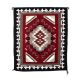 GANADO RED RUG BY LOUIS SINGER (NAVAJO)