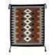 CRYSTAL RUG BY LUELLA WARTZ (NAVAJO)