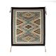 TEEC NOS POS RUG BY REAINEDA LITTLEBEN (NAVAJO)