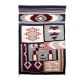 SAMPLER RUG BY BETTY YAZZIE (NAVAJO)