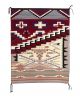 C. 2000 BLUE CANYON RUG BY LARRY YAZZIE (NAVAJO)