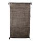 DOUBLE WEAVE TWILL SADDLE BLANKET BY LUCILLE M. COYADITTS (NAVAJO)