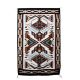 TEC NOS POS RUG BY ANGELA BEGAY (NAVAJO)
