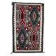 GANADO RED RUG BY AN ARTIST ONCE KNOWN (NAVAJO)