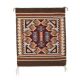 BURNTWATER PATTERN RUG BY AN ARTIST ONCE KNOWN (NAVAJO)