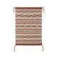 CRYSTAL PATTERN RUG BY AN ARTIST ONCE KNOWN (NAVAJO)