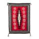 GANADO RED RUG BY AN ARTIST ONCE KNOWN (NAVAJO)