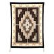 TWO GREY HILLS RUG BY LORAINNE NEZ (NAVAJO)