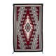 KLAGETOH RUG BY AN ARTIST ONCE KNOWN (NAVAJO)