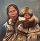 ORIGINAL PAINTING BY IRVING TODDY (NAVAJO)