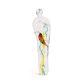 SPIRIT FIGURE GLASS SCULPTURE BY RAMSON LOMATEWAMA (HOPI)