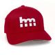 RED HEARD MUSEUM LOGO HAT (L/XL)