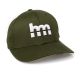 GREEN HEARD MUSEUM LOGO HAT (L/XL)