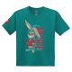 YOUTH XS - HEARDLINGS T-SHIRT JADE