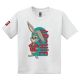 YOUTH XS - HEARDLINGS T-SHIRT WHITE